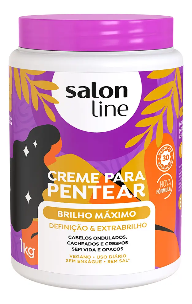 CREME PENTEAR BRILHO MAX 1KG