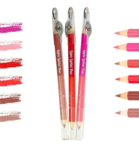 LAPIS LABIAL DUO MIAMAKE 1,2G VARIADOS