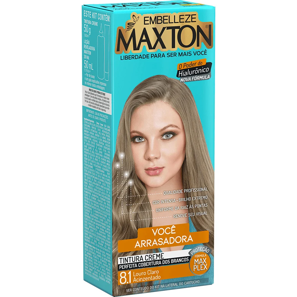 TINTA MAXTON 8.1 LOURO SUECO