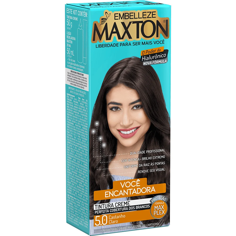 TINTA MAXTON 5.0 CAST CLARO
