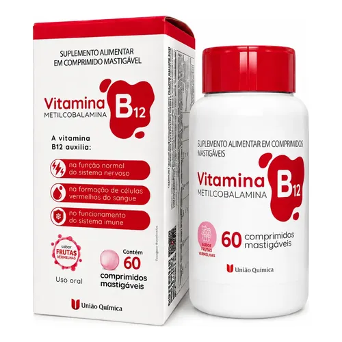 VITAMINA B12 (METILCOBALAMINA) 60 COMP MAST