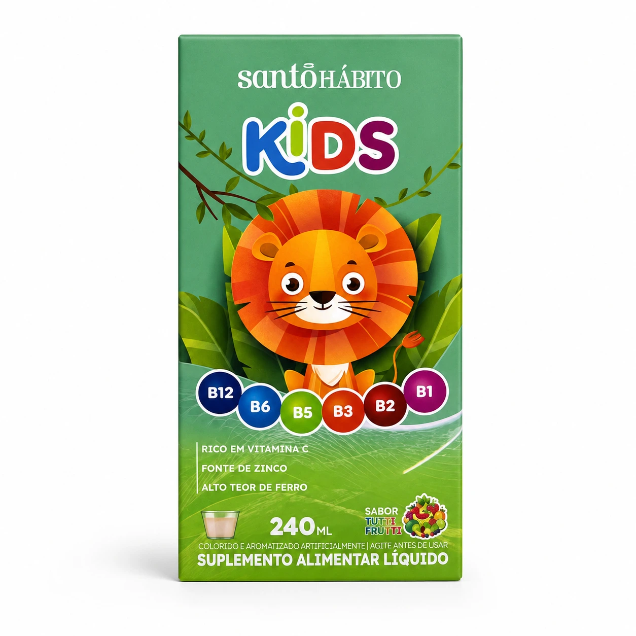 VITAMINA KIDS SANTO HABITO 240ML
