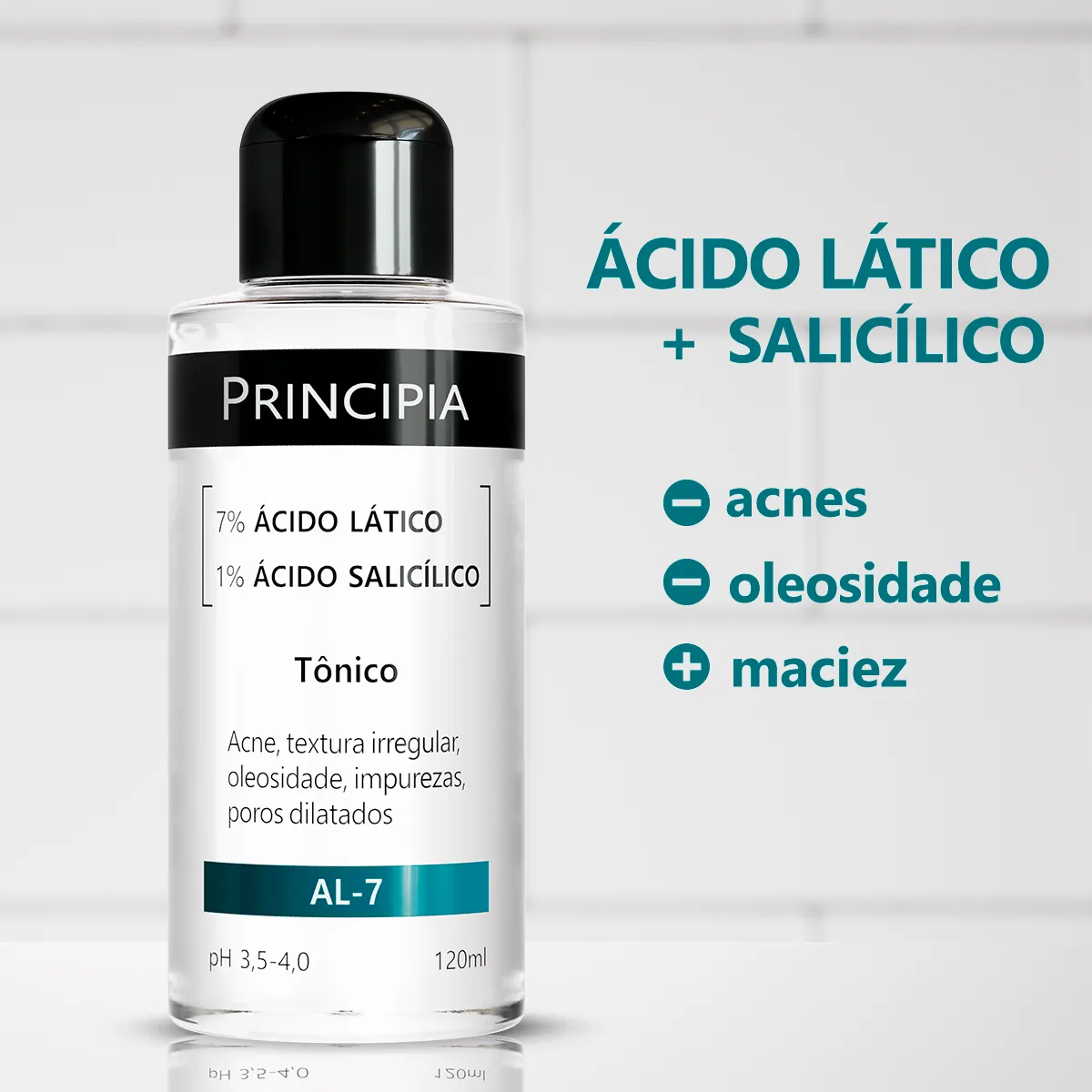 TONICO FACIAL PRINCIPIA AL-7 120ML - foto 2
