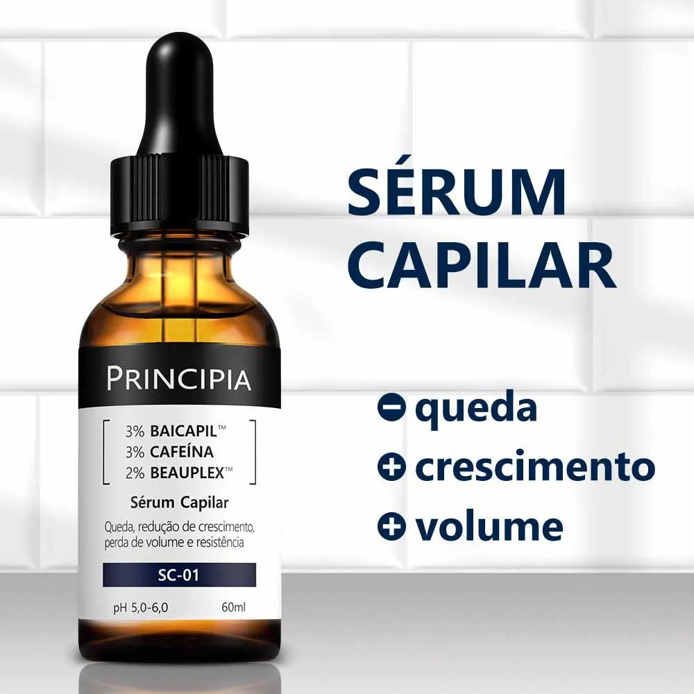 SERUM PRINCIPIA BAIC/CAF/BEAUP SKINCARE 60ML - foto 2