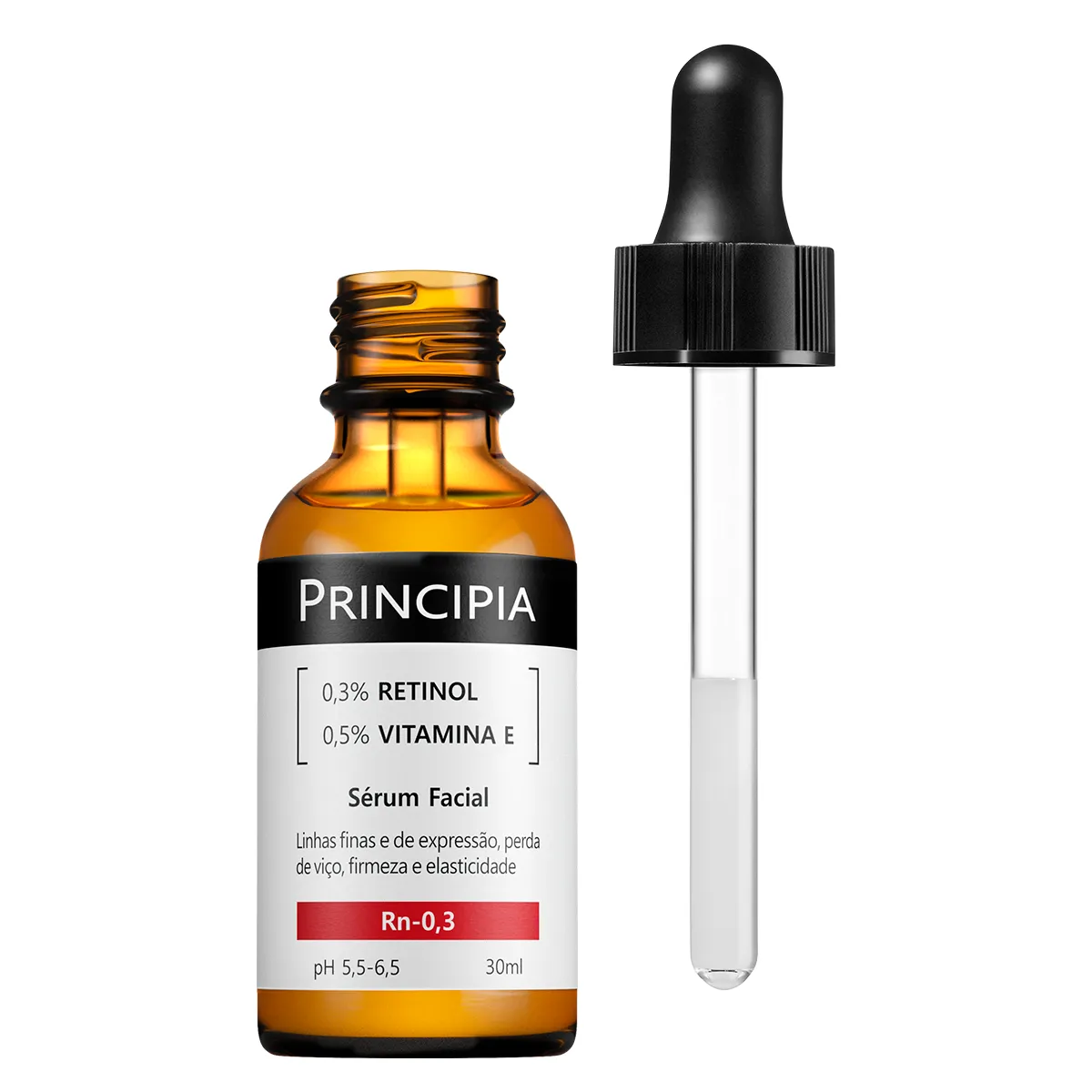 SERUM PRINCIPIA RN0.3 RETINOL VIT E 30ML - foto 2