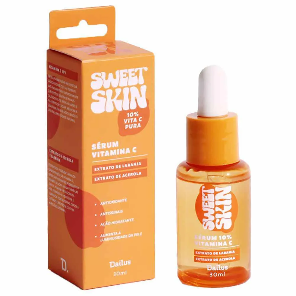 SERUM VIT C SWEET SKIN 30ML - foto 2