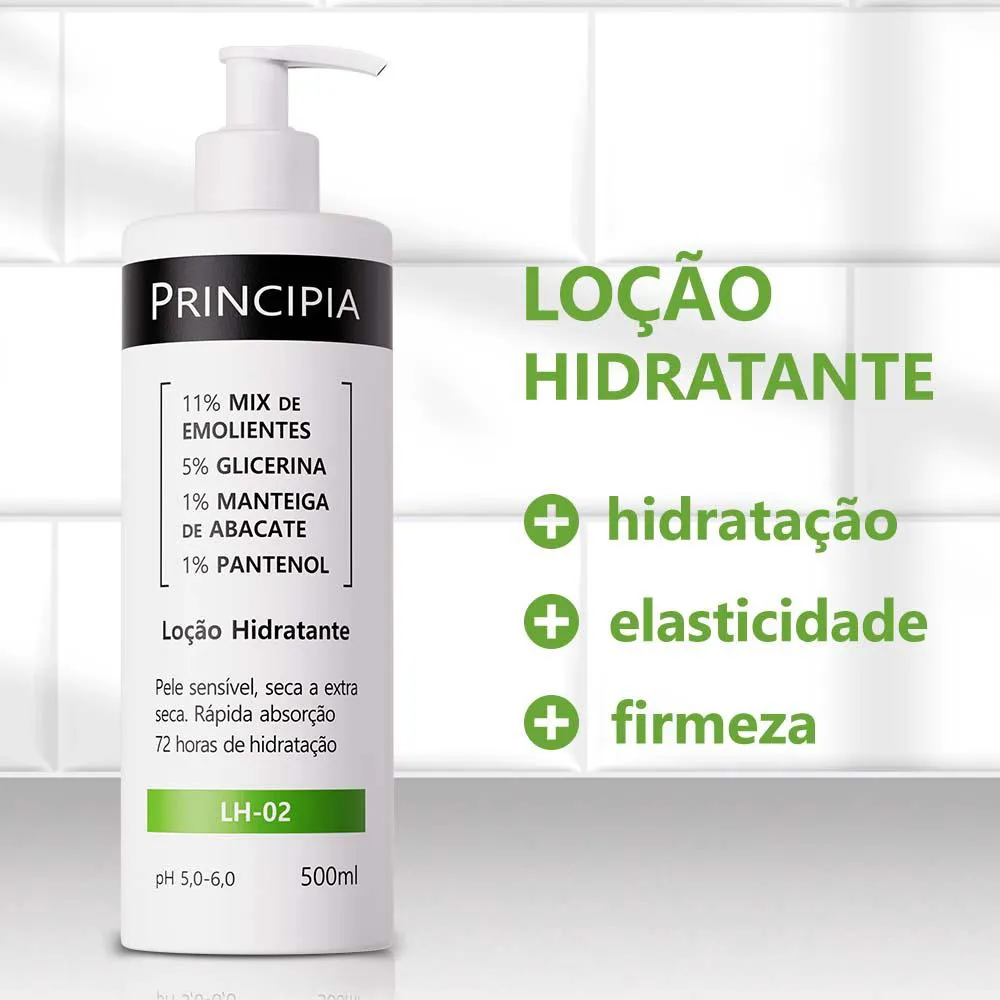 LOCAO HIDRATANTE PRINCIPIA LH-02 200ML - foto 2