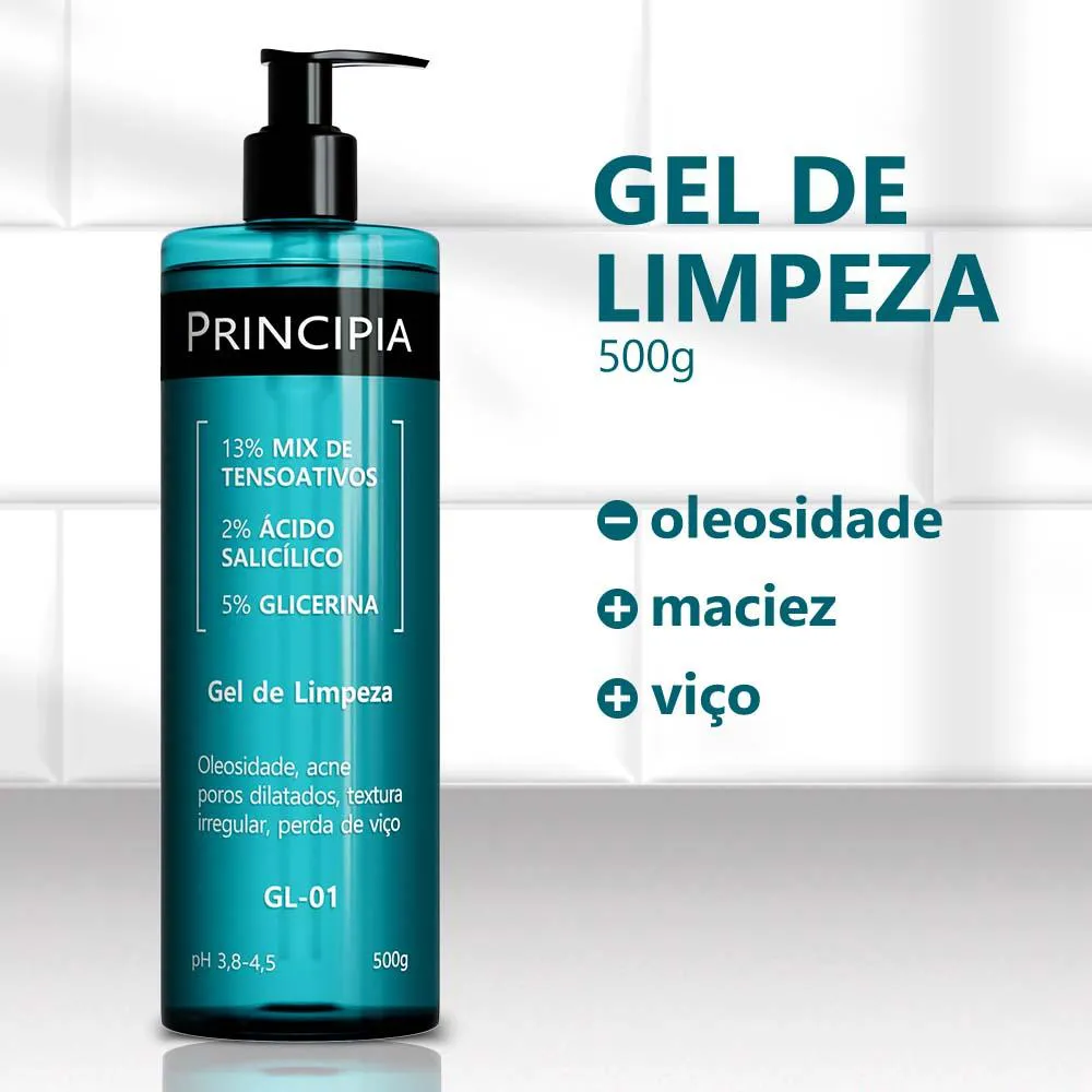 GEL DE LIMPEZA PRINCIPIA GL-01 200G - foto 2