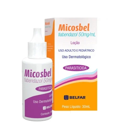 MICOSBEL LOCAO 50MG/ML 30ML