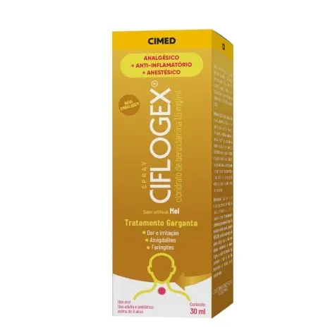 CIFLOGEX SPRAY 30 ML MEL