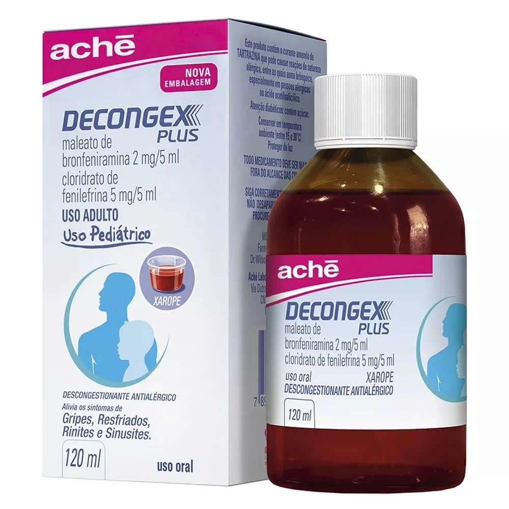 DECONGEX PLUS XP 120ML
