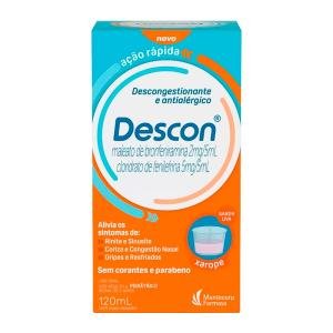 DESCON SOL ORAL C/ 120 ML