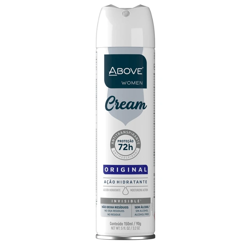 DESOD ABOVE AERO FEM CREAM ORIGINAL 72H 150ML