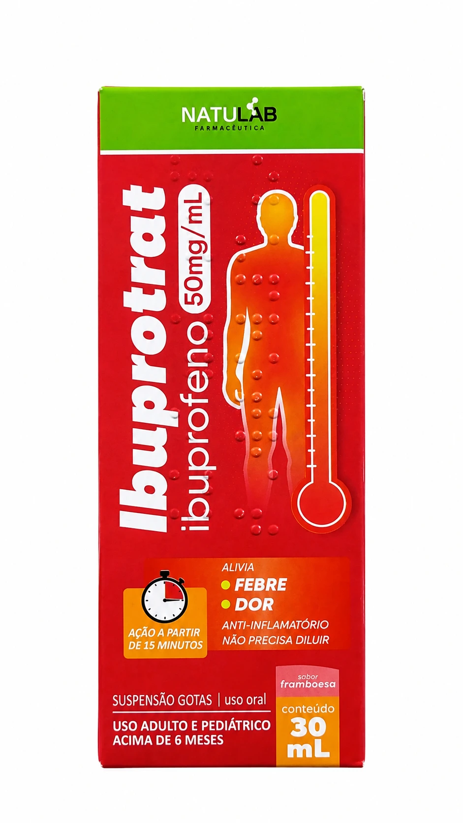 IBUPROTRAT 50 MG/ML GTS 30ML