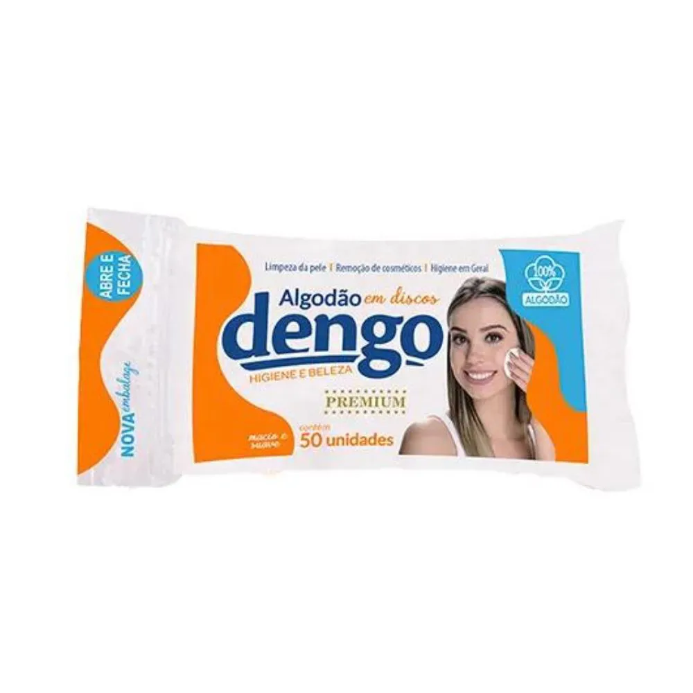 DISCO DE ALGODAO 35G DENGO