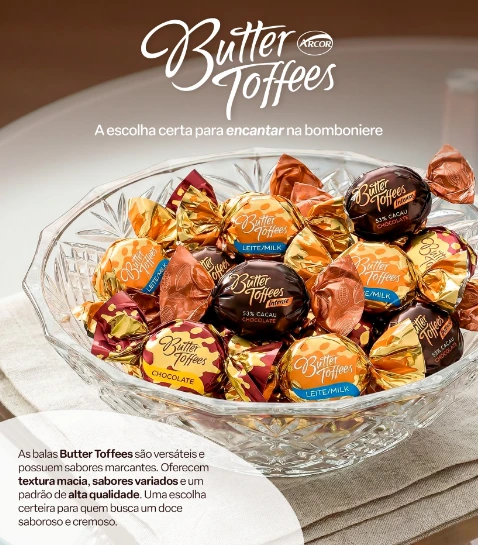 BALA BUTTER TOFFEES VARIADAS