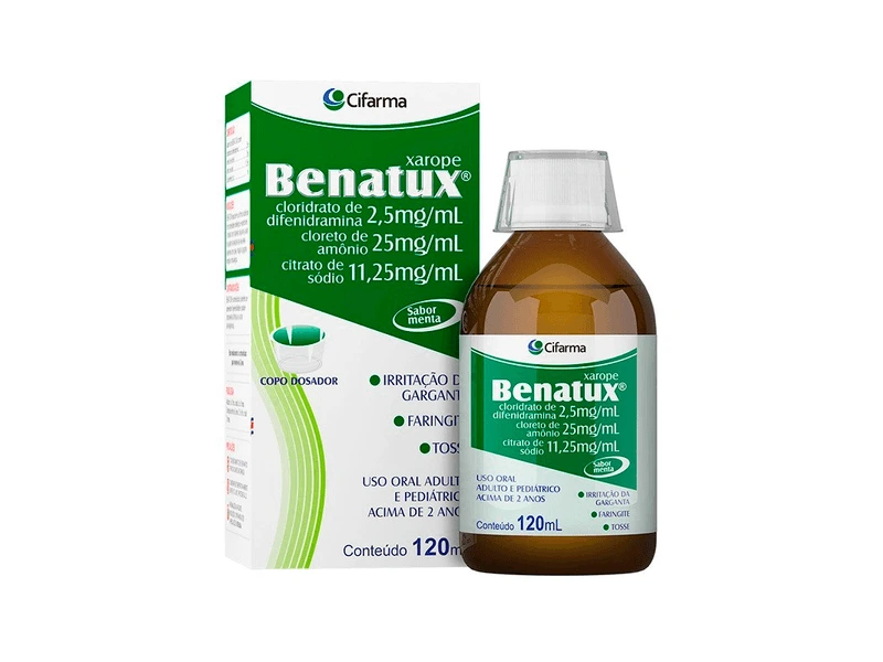 BENATUX MENTA XAROPE 120ML