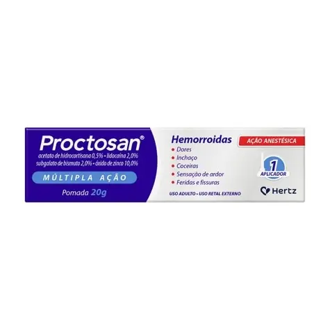 PROCTOSAN POM 20 G 1 APLIC