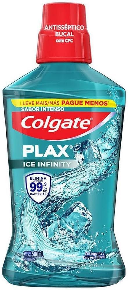ENXAGUANTE PLAX ICE INFINITY 500ML
