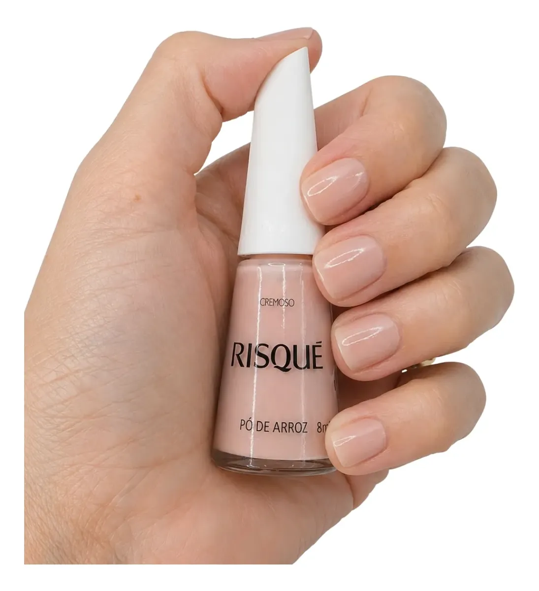 ESMALTE RISQUE PO DE ARROZ C/ 8 ML - foto 2
