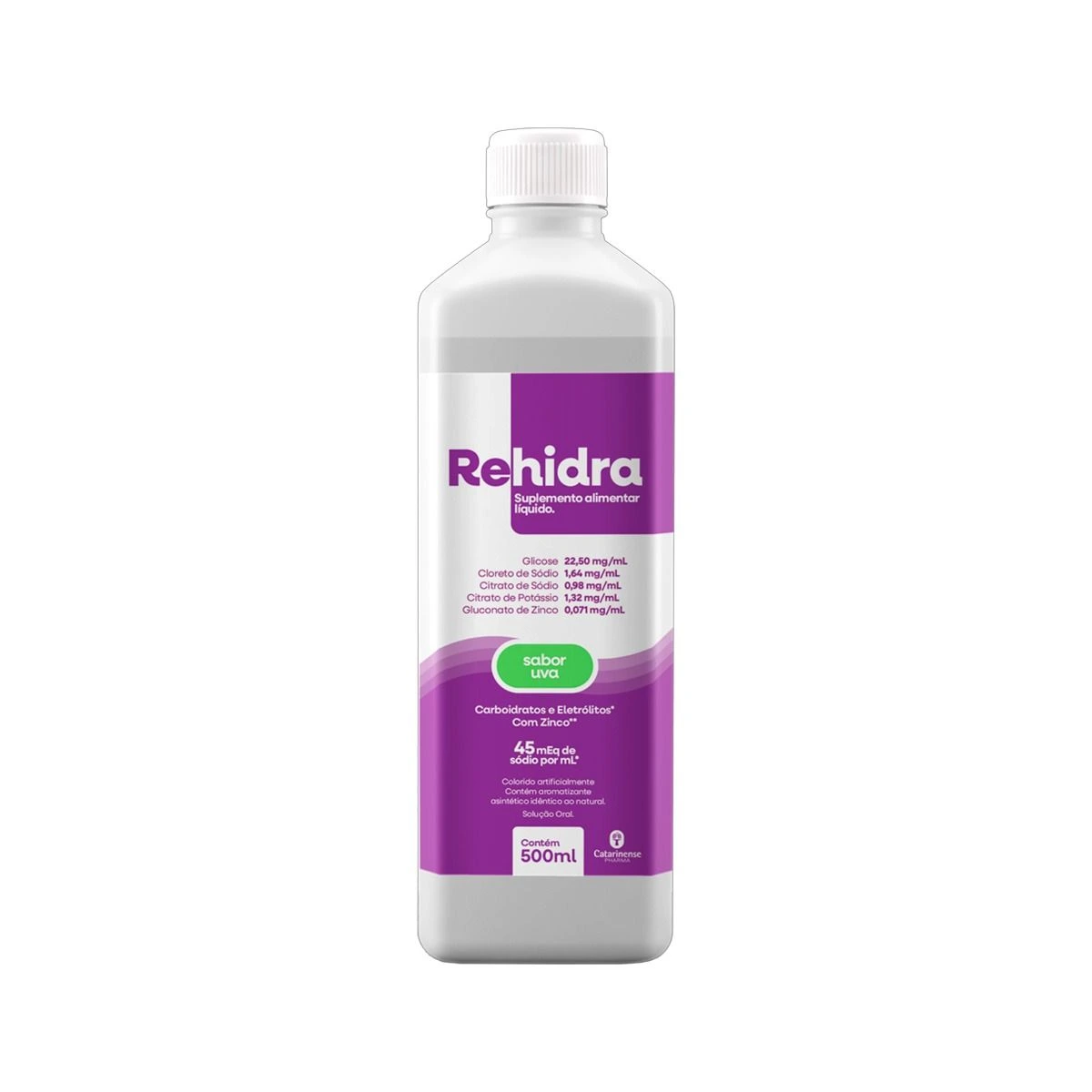 REHIDRA UVA 500 ML