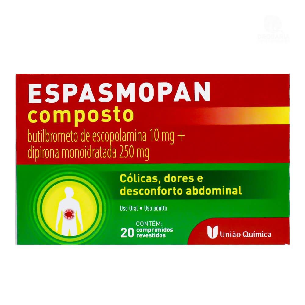 ESPASMOPAN COMPOSTO 20CPS