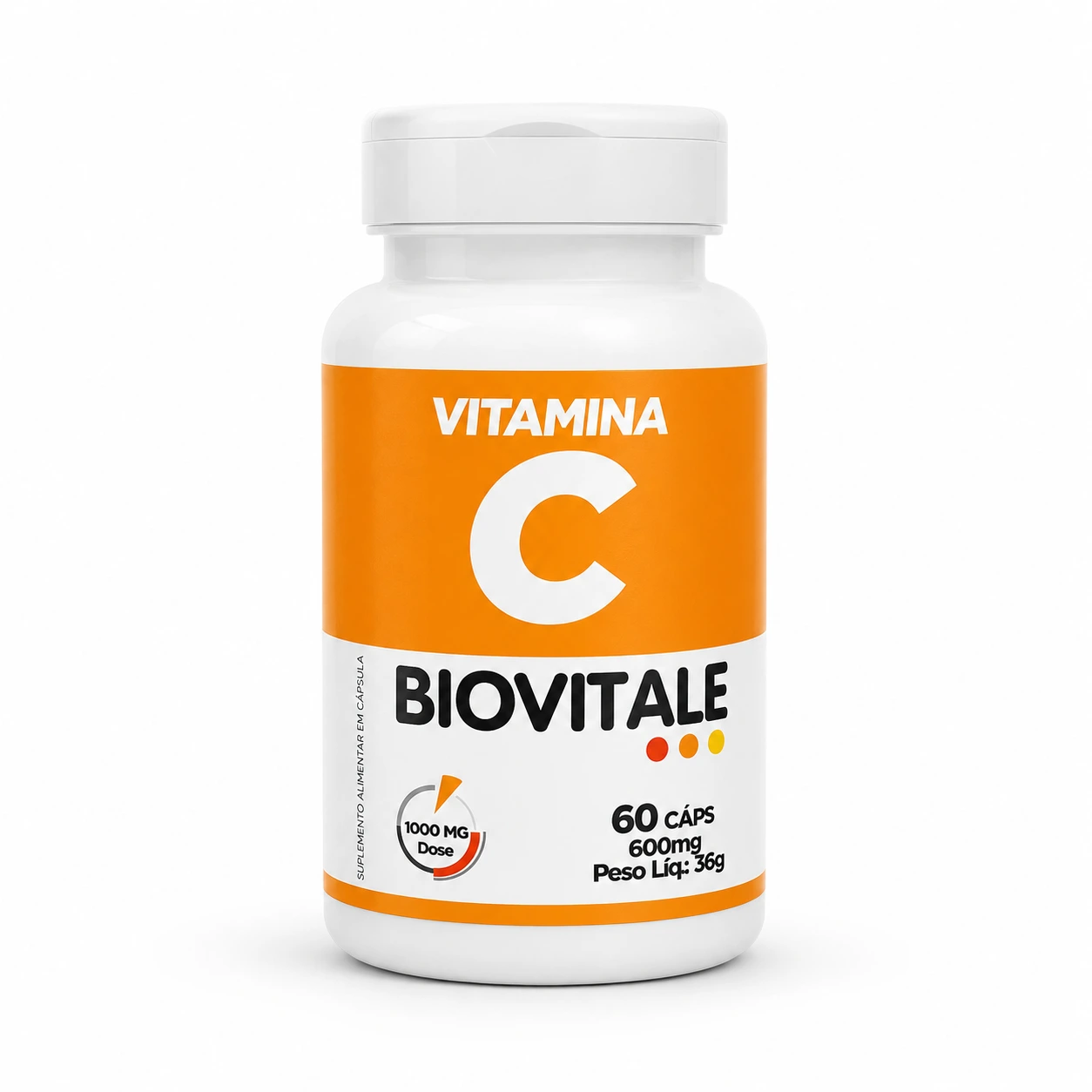 VITAMINA C 60 CAPS
