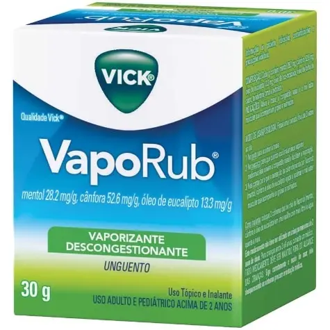 VICK VAPORUB UNG 30 G