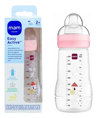 MAMAD MAM ACTIVE 2 + ROSA 270ML