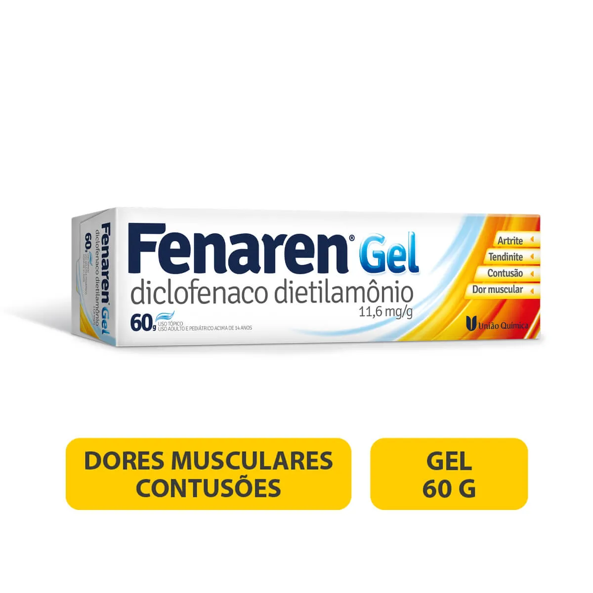 FENAREN GEL C/ 60 G