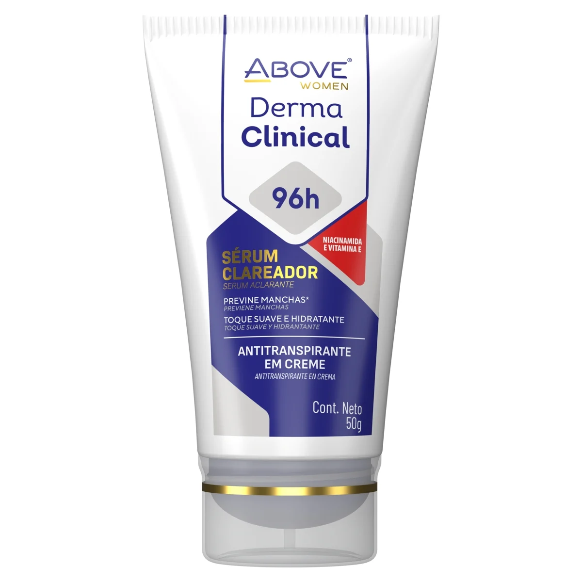 DESOD ABOVE CREME BISNAGA DERMAC WOMAN 50G
