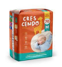FRALDA CRESCENDO HIPER M 70U