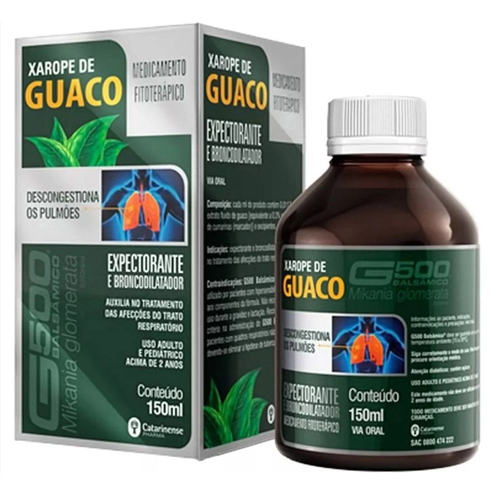 XAROPE DE GUACO G500 150ML