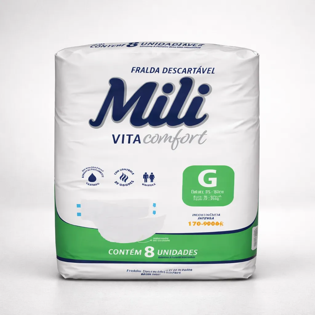 FRALDA MILI VITA COMFORT G 8UN