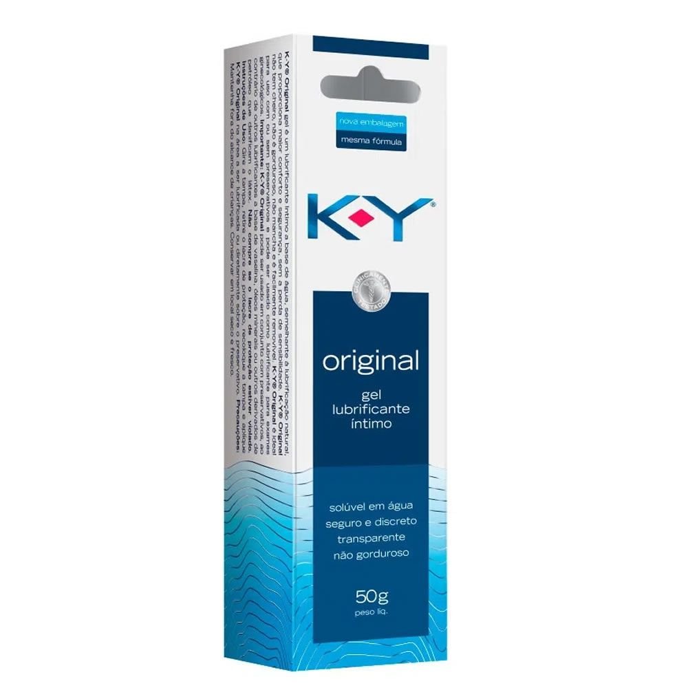KY GEL LUBRIFICANTE 50G