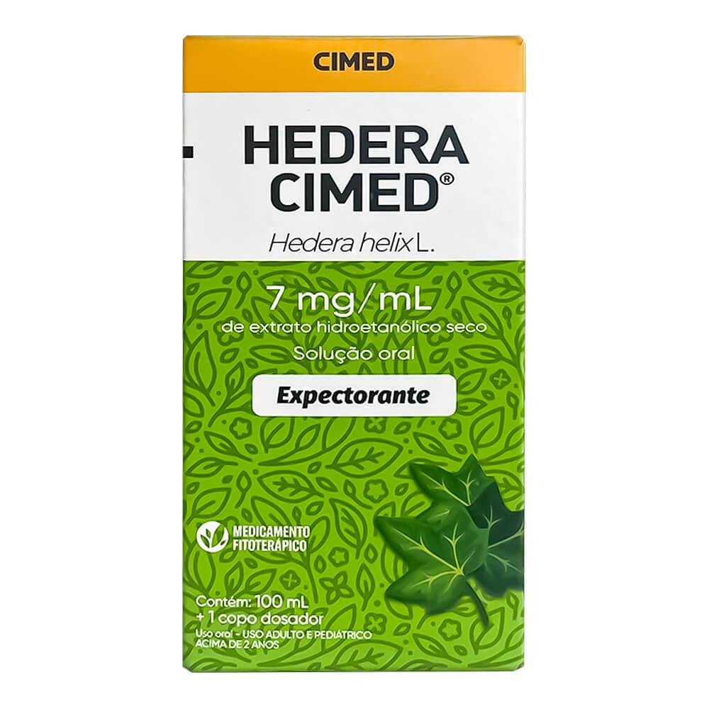 HEDERA 7,0 MG/ML SOL 100ML