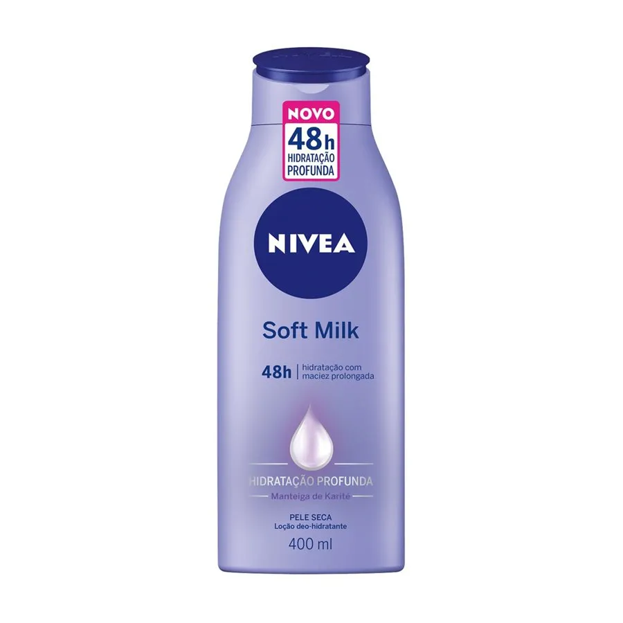 LOCAO NIVEA SOFT MILK 400ML