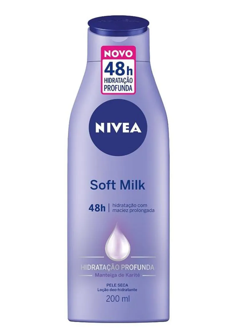 LOCAO NIVEA SOFT MILK 200ML