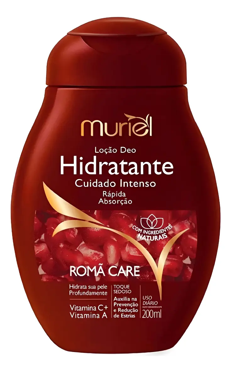 HIDRATANTE CORPORAL MURIEL ROMA 200ML