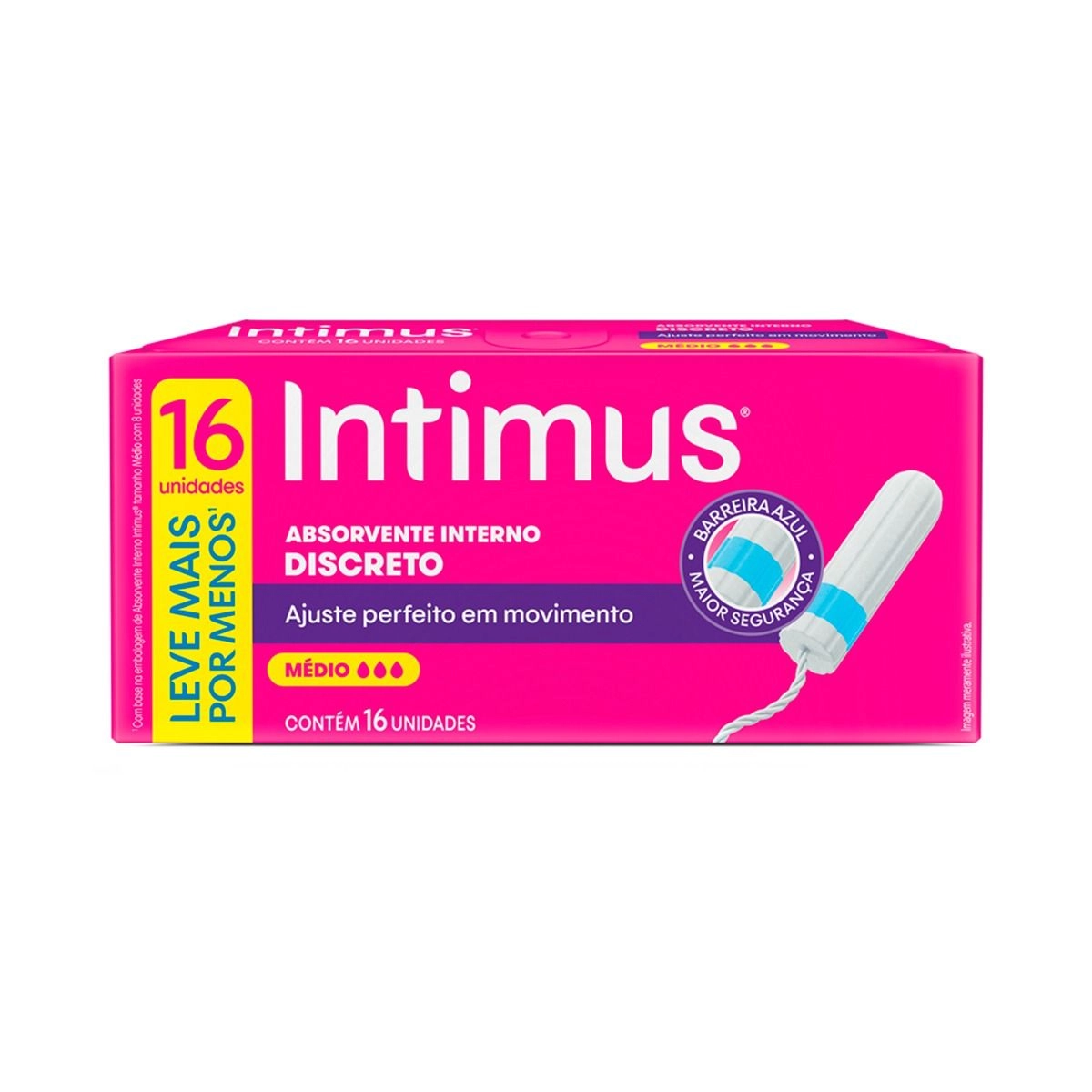 ABS INTIMUS INTERNO MEDIO 16U
