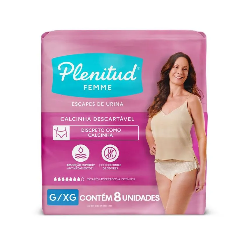 ROUPA PLENITUDE FEMME G/XG 8UN