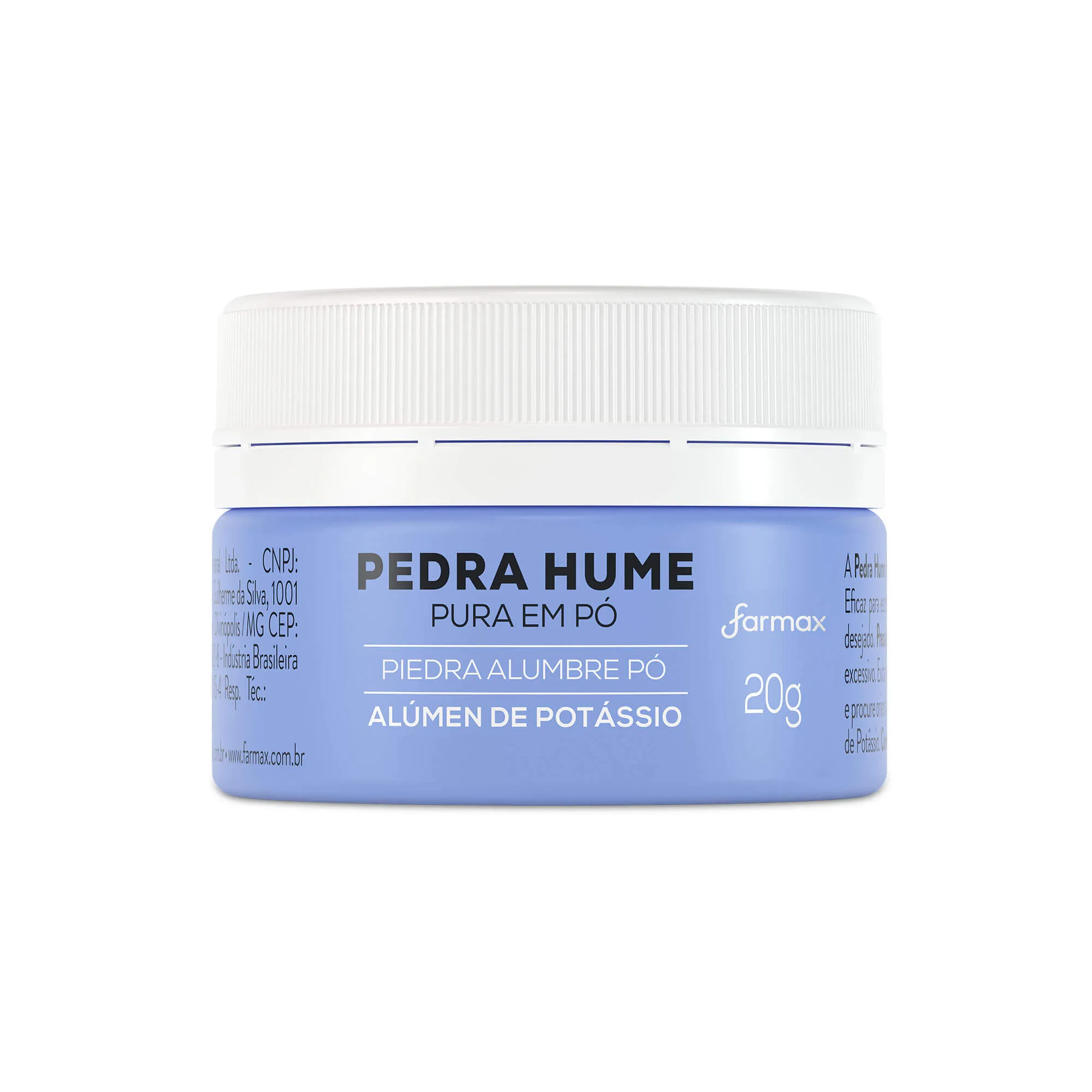 PEDRA HUME 20G FARMAX
