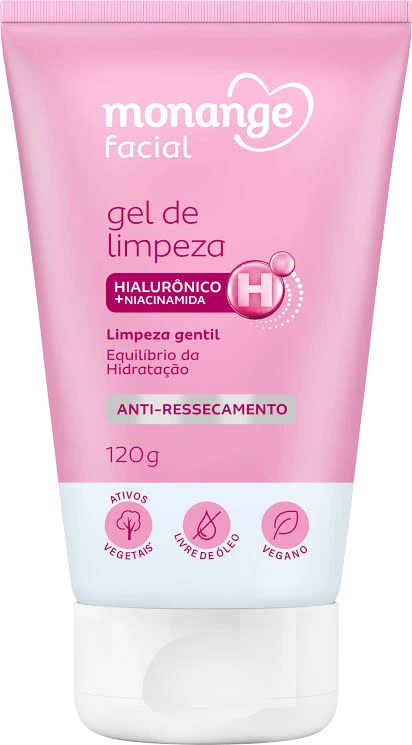 GEL DE LIMPEZA MONANGE ANTI-RESSEC 120G