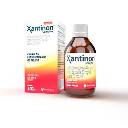 XANTINON COMPLEX SUSP 100ML