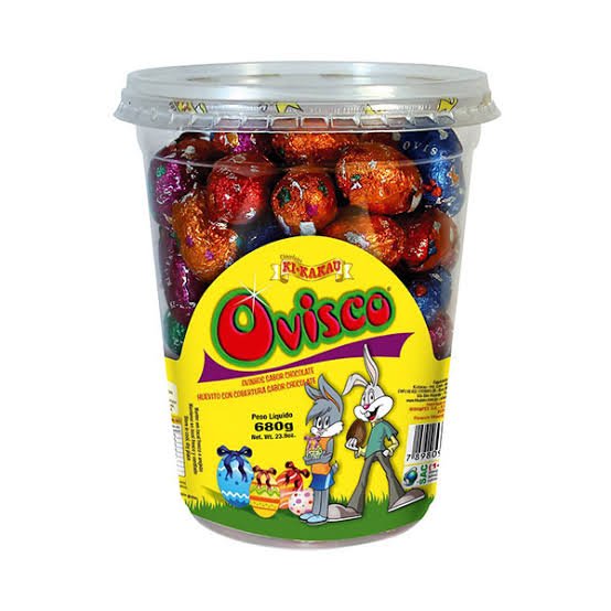 OVISCO DE CHOCOLATE