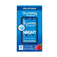 GUMMY NIGHT MELATONINA 30GOMAS
