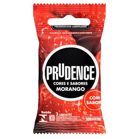 PRESERV PRUDENCE MORANGO C/3
