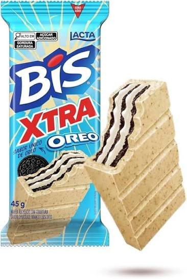 CHOCOLATE BIS XTRA OREO 45G