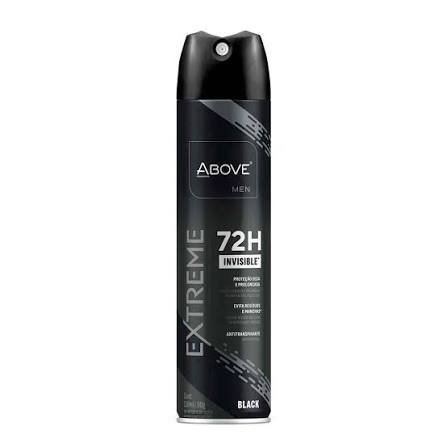 DESOD ABOVE AERO EXTREME BLACK 150ML