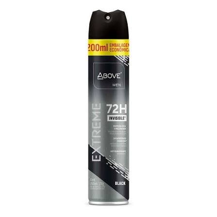 DESOD ABOVE EXTREME BLACK 72H 200ML